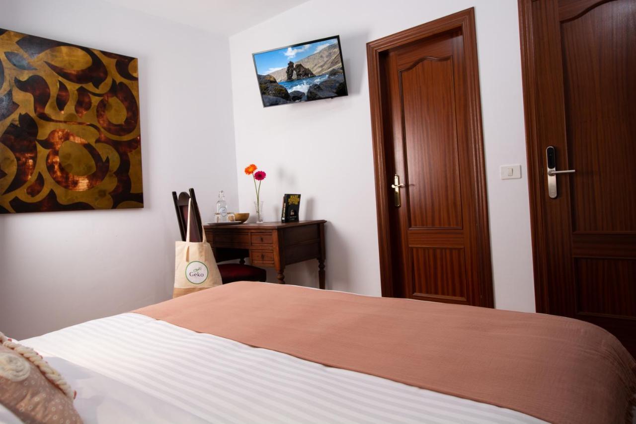 Geko Hotels Los Llanillos Exteriér fotografie