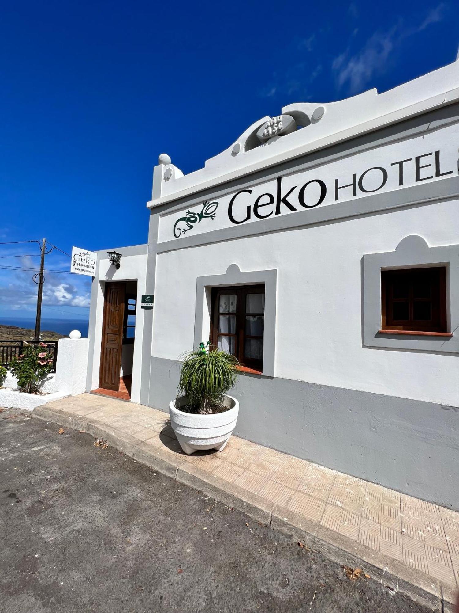 Geko Hotels Los Llanillos Exteriér fotografie