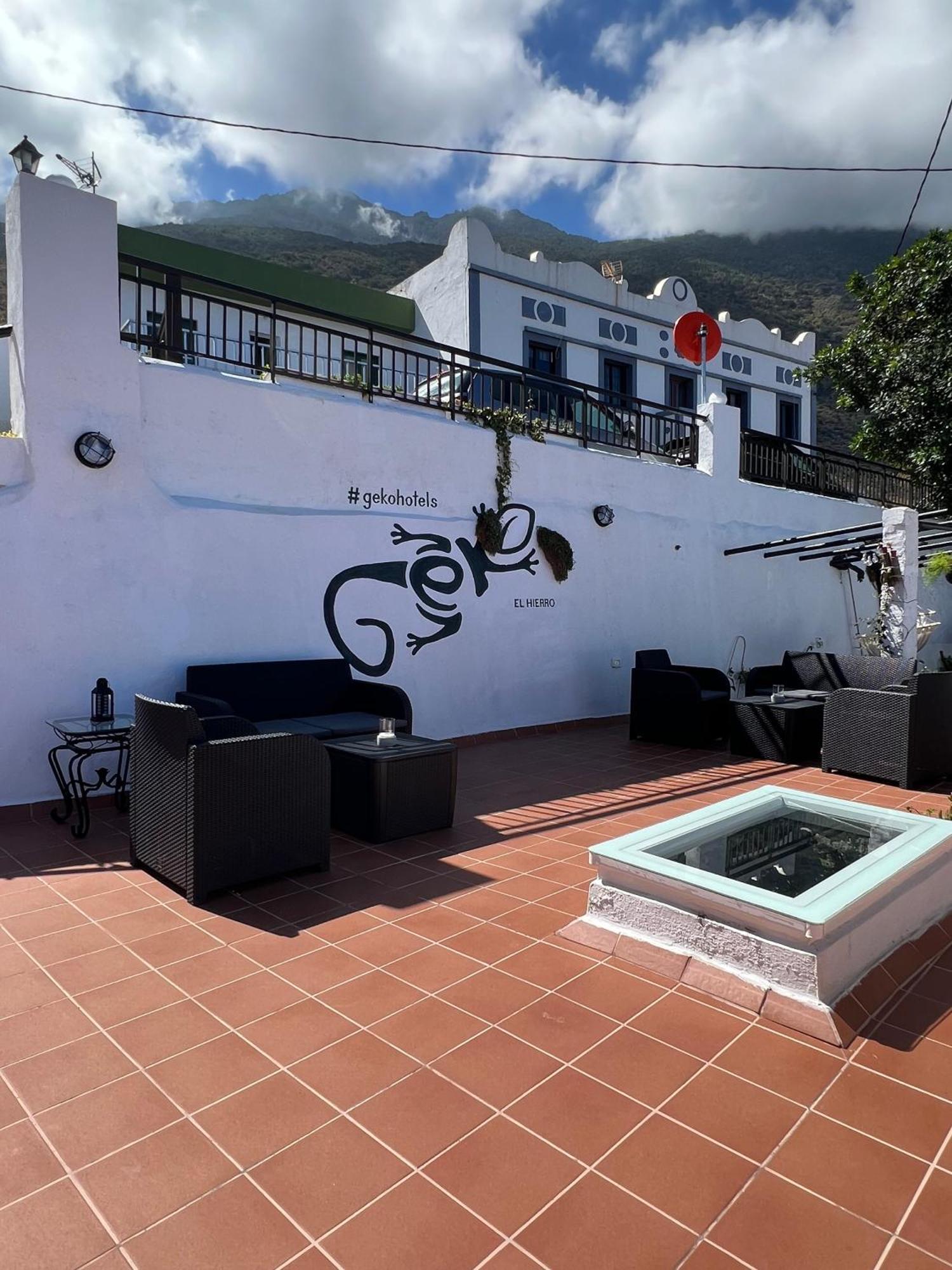 Geko Hotels Los Llanillos Exteriér fotografie