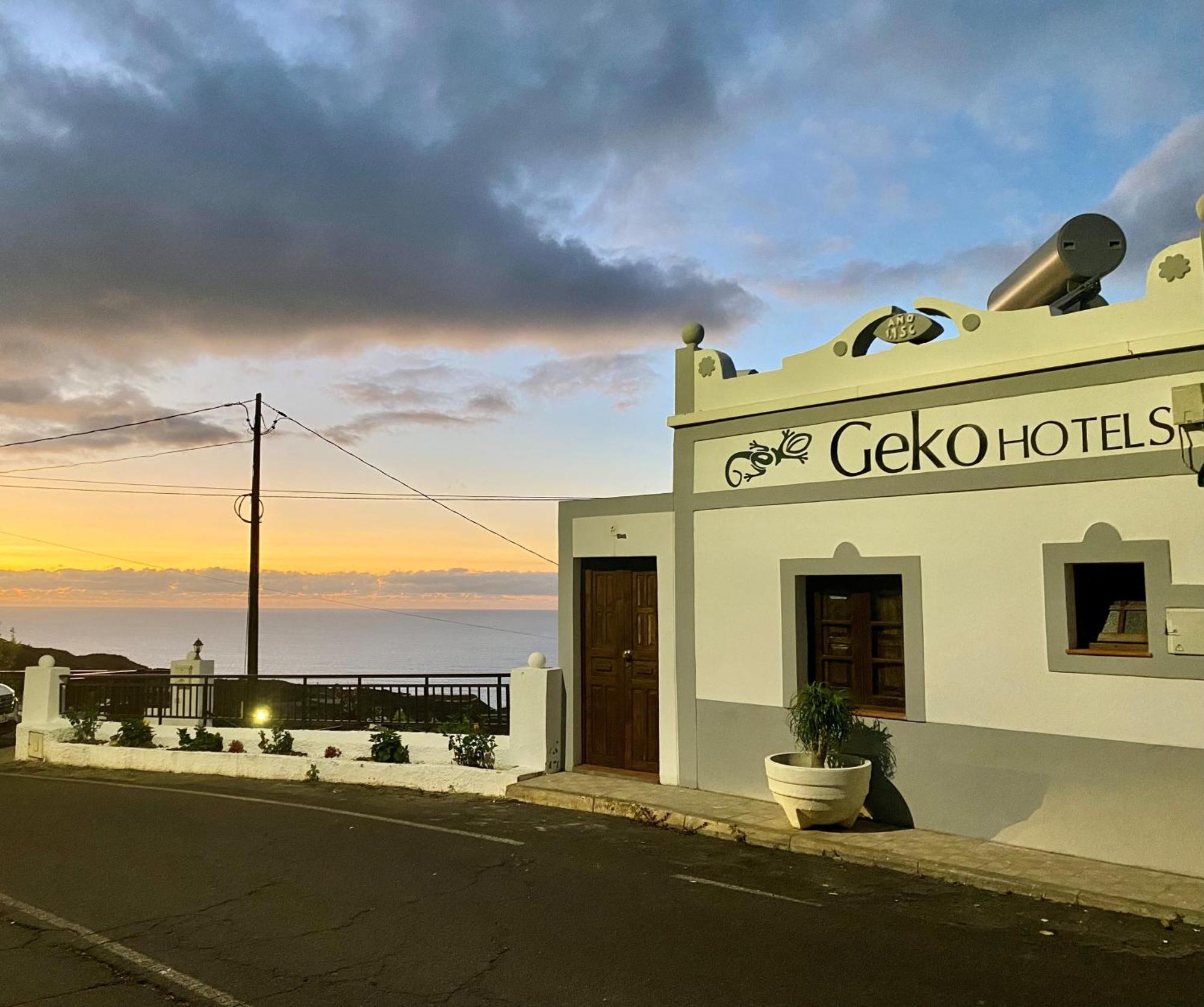 Geko Hotels Los Llanillos Exteriér fotografie