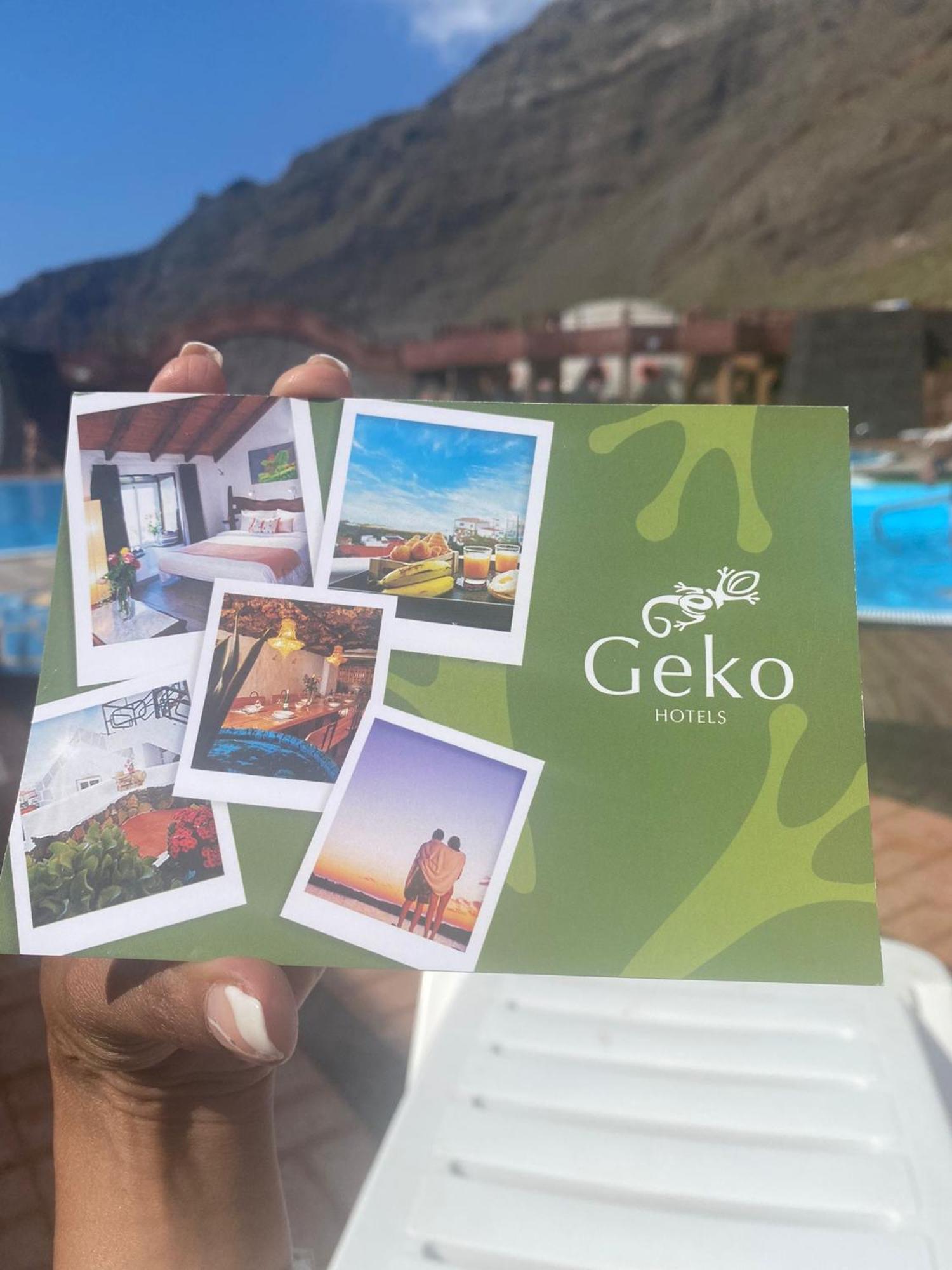 Geko Hotels Los Llanillos Exteriér fotografie